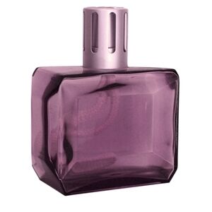 Lampe Berger Catalytic Oil Lamp, Paris Amythis Purple Cube  EUC